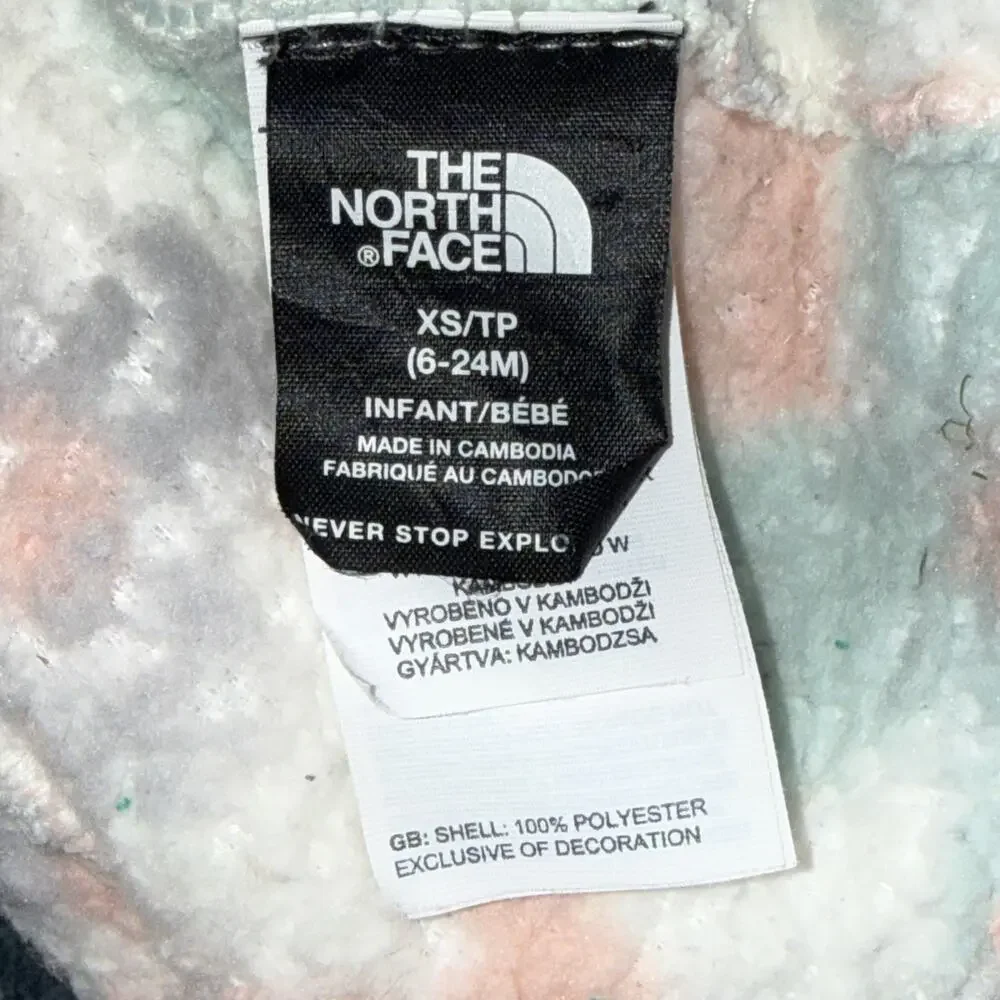 The North Face Toddler Baby Little Bear Fleece Beanie 6-24 Months